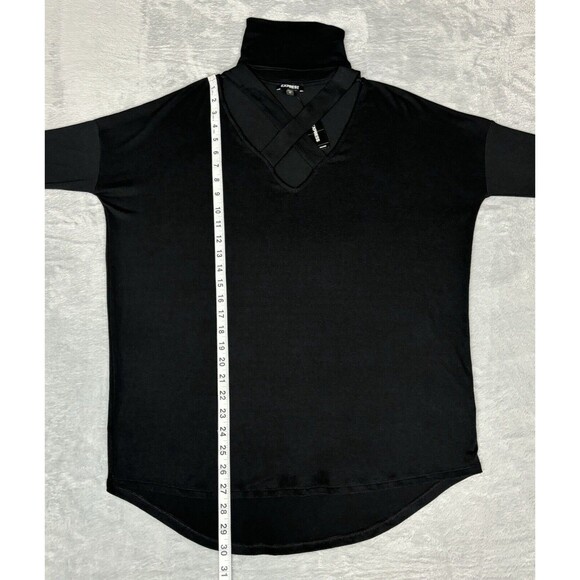 Elegant Black Women's Top - Picture 5 of 10